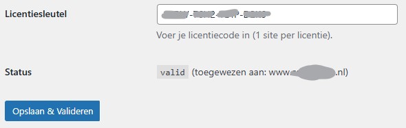 RDW Auto Informatie WordPress Plugin - Afbeelding 6